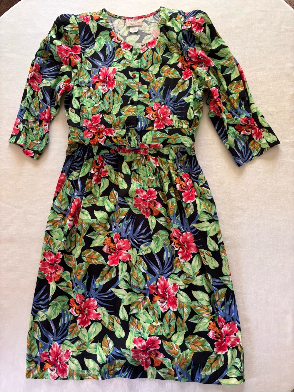 Vintage 80s Dress